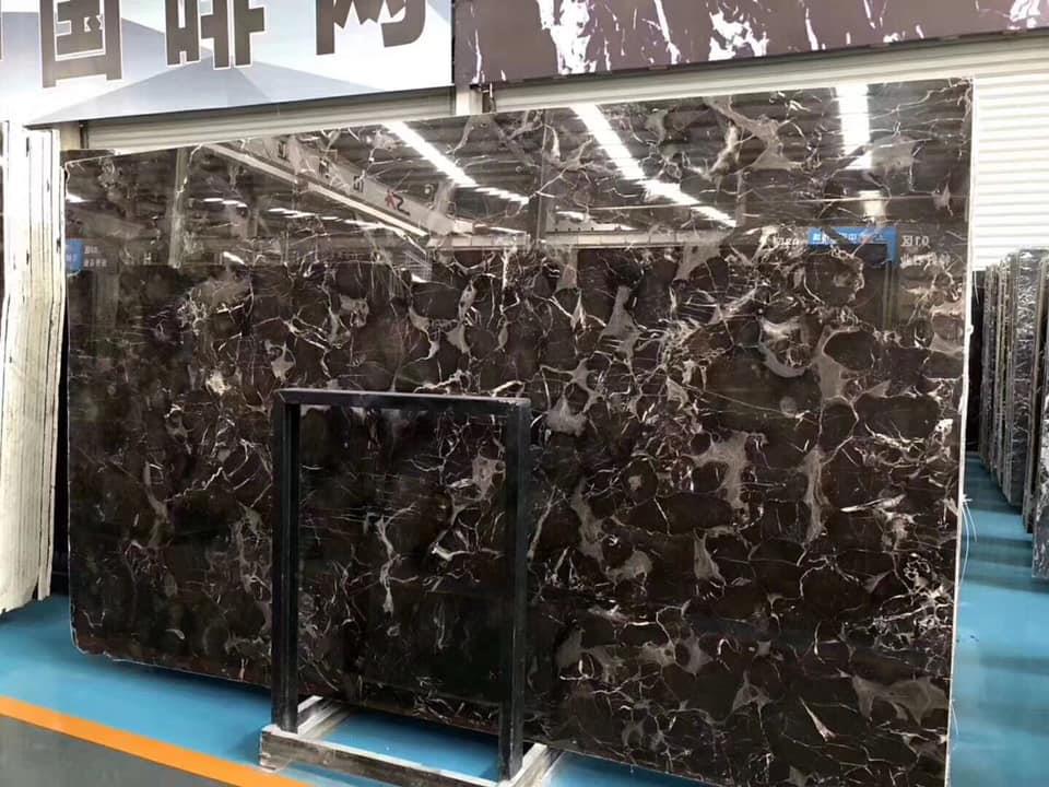 Emperador Dark slabs