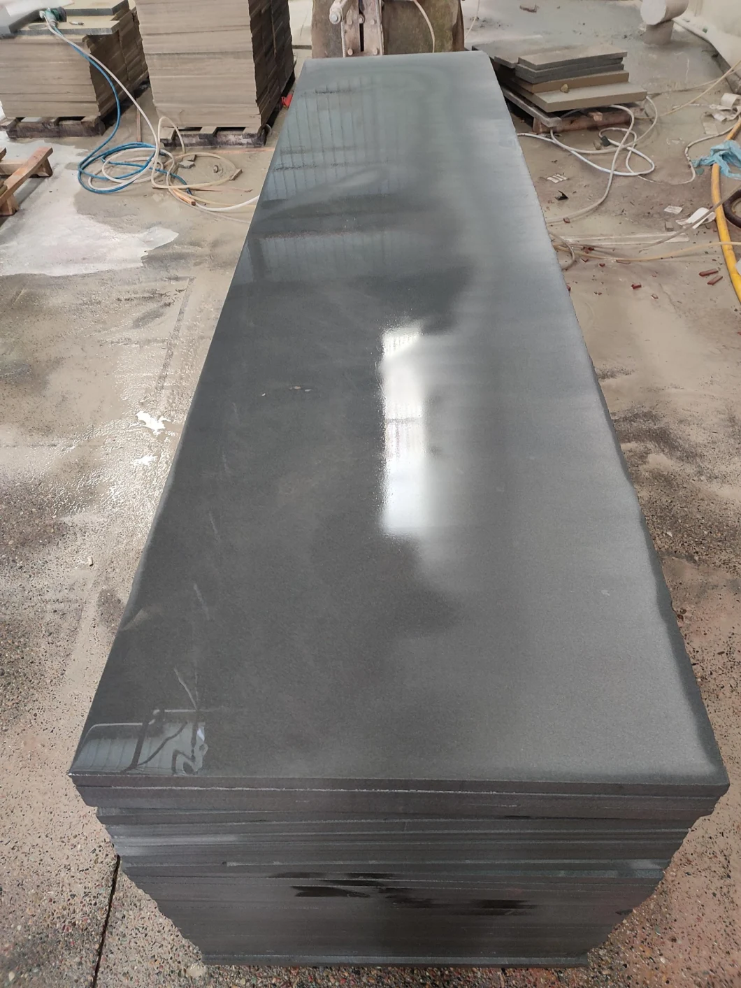 Black Sandstone Tiles for Wall and Floor