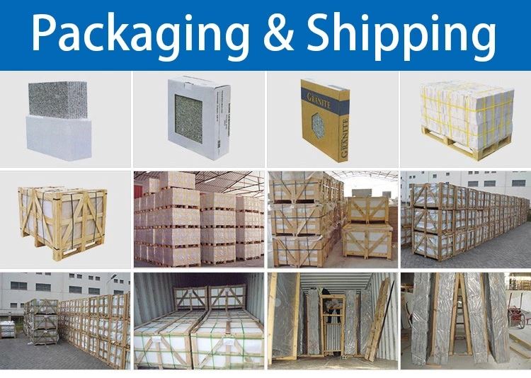 Packaging and shipping for carrara white marble Packaging and shipping for carrara white marble