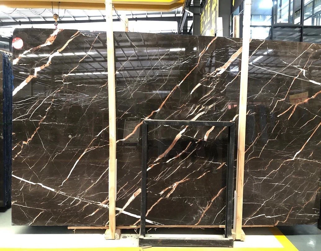black Marble with lines