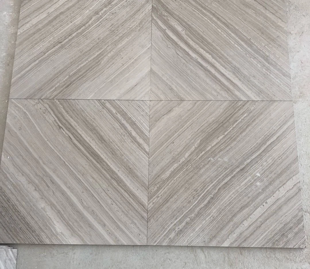 Wooden Grey Marble cut to size