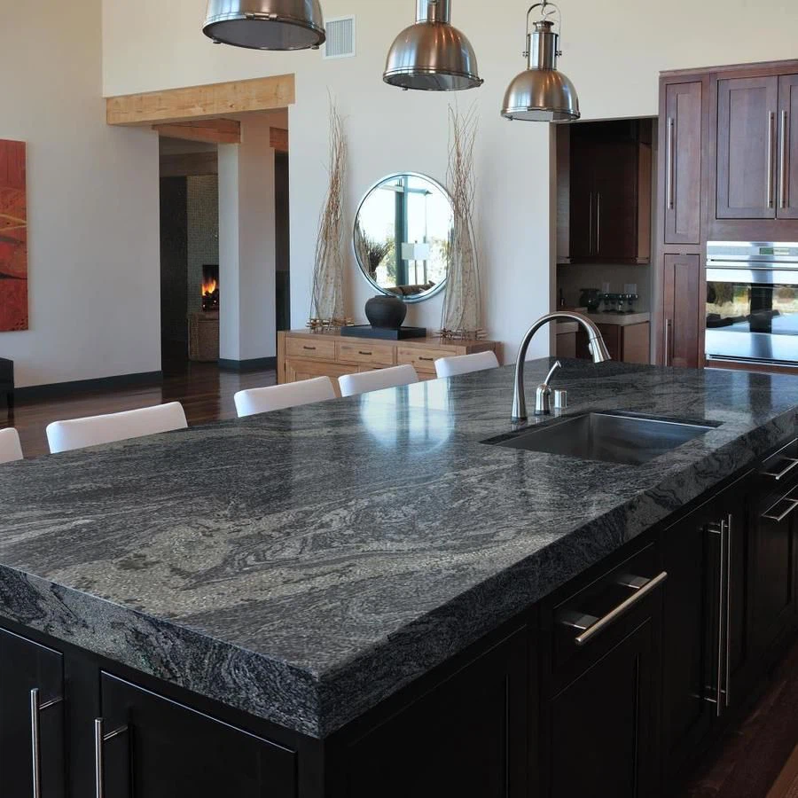 Viscount Black Granite kitchen top
