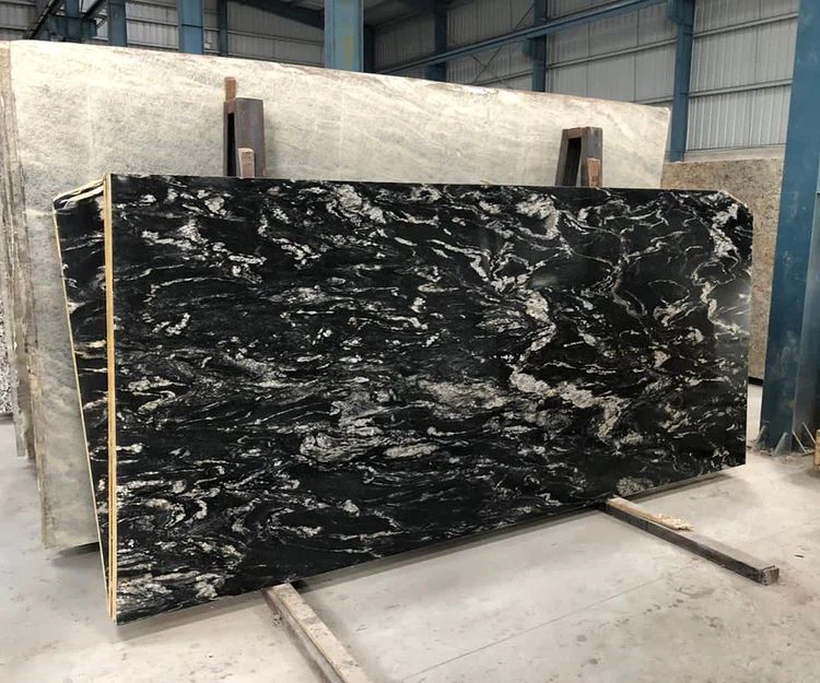 Titanium Black Granite factory