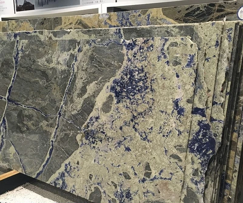 Blue Onyx Marble Slab