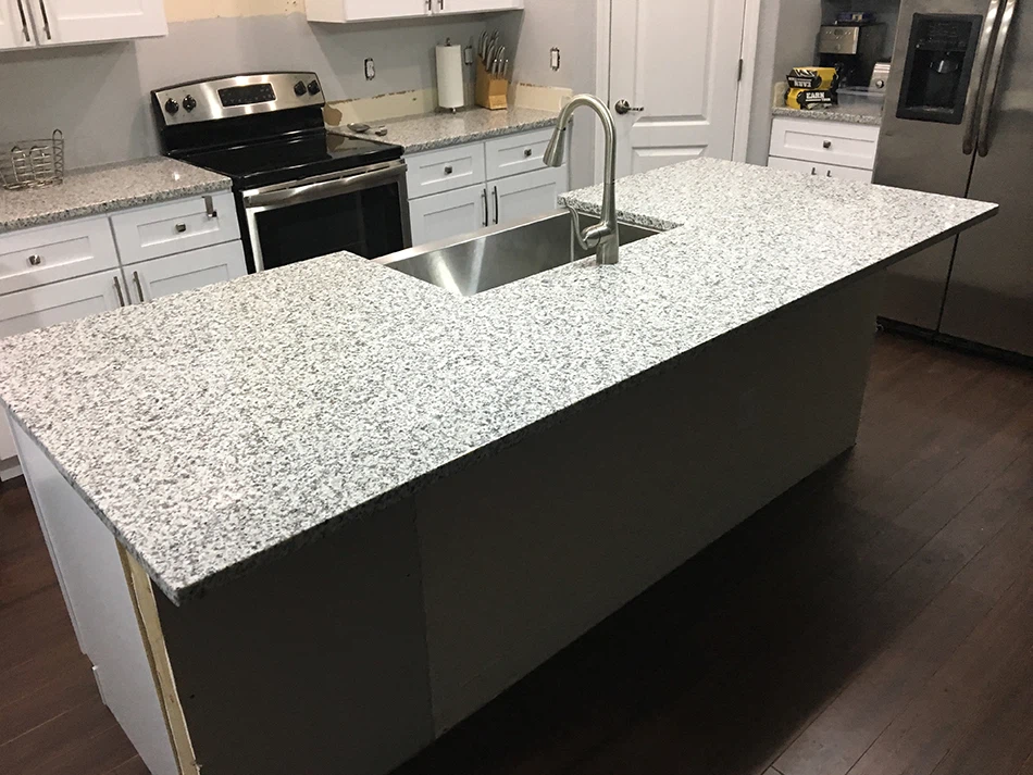 Bianco Sardo Granite kitchen Countertop