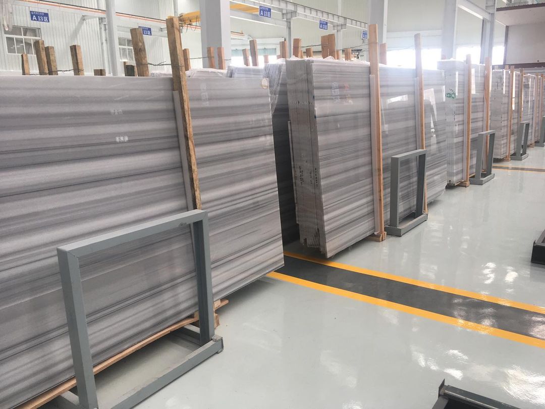 Marmara White Marble factory