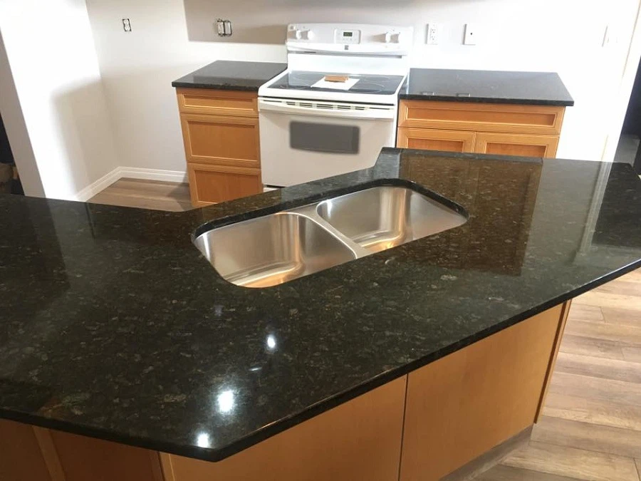peacock granite kitchen countertops