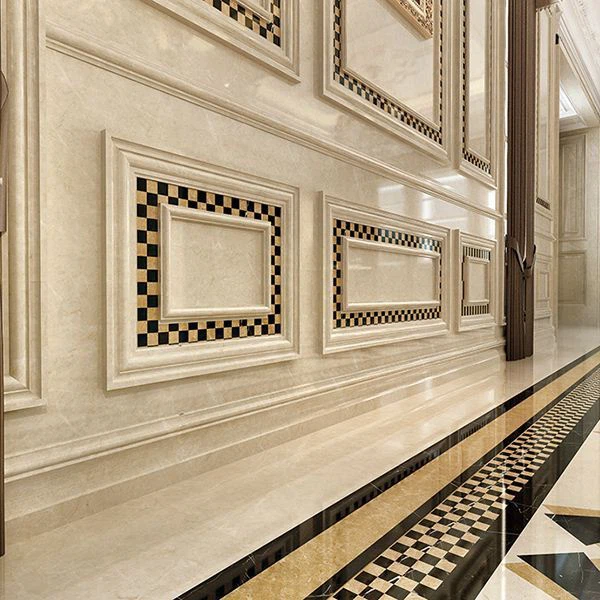 marble border moulding