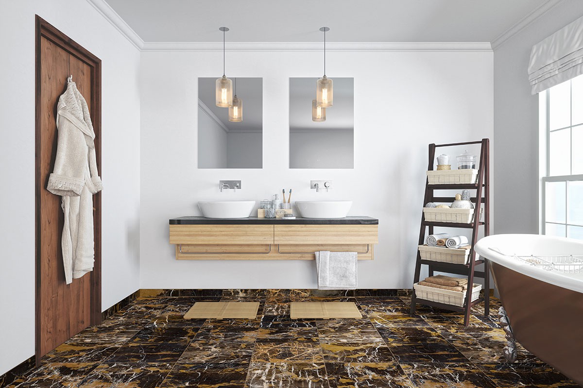 michelangelo marble floor