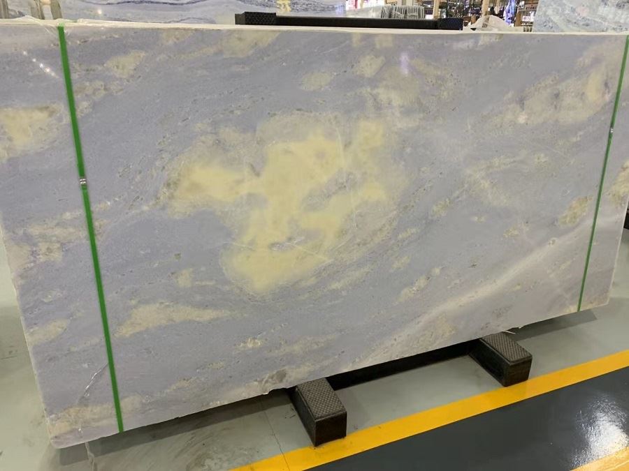 pale blue marble