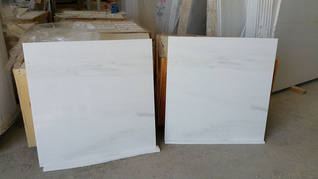 High Quality Arctic White Marble Tiles