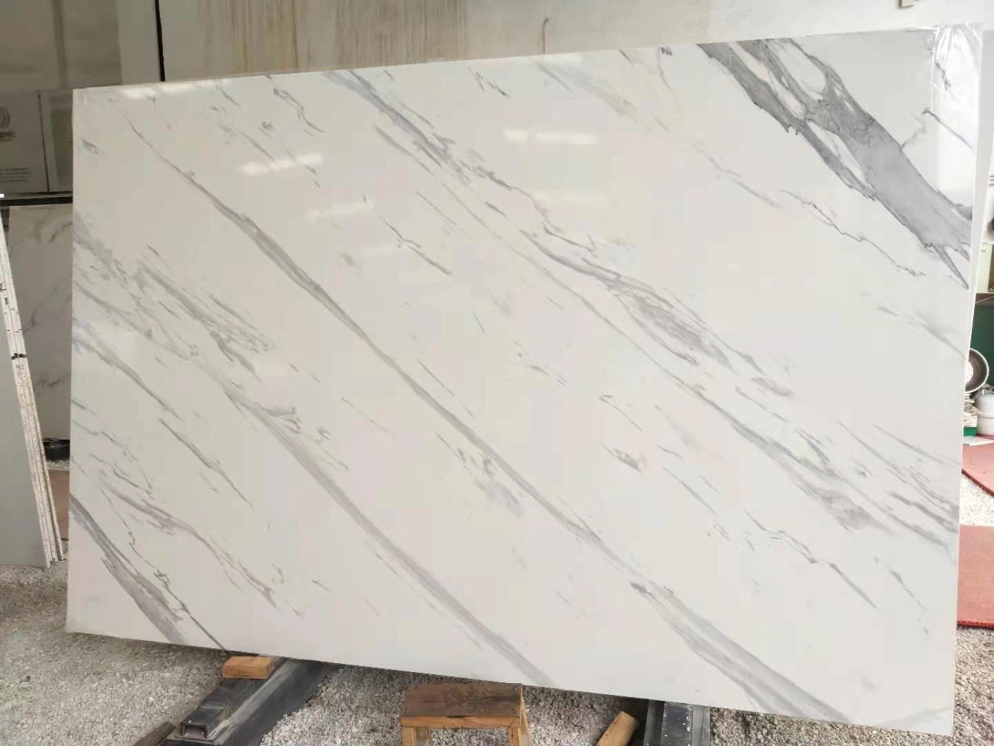 Artificial marble stone slabs