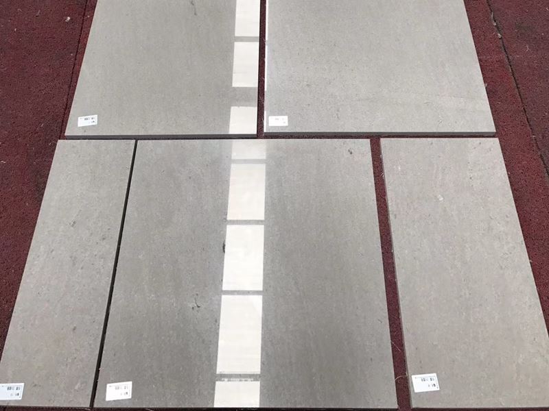 light grey marble effect tiles