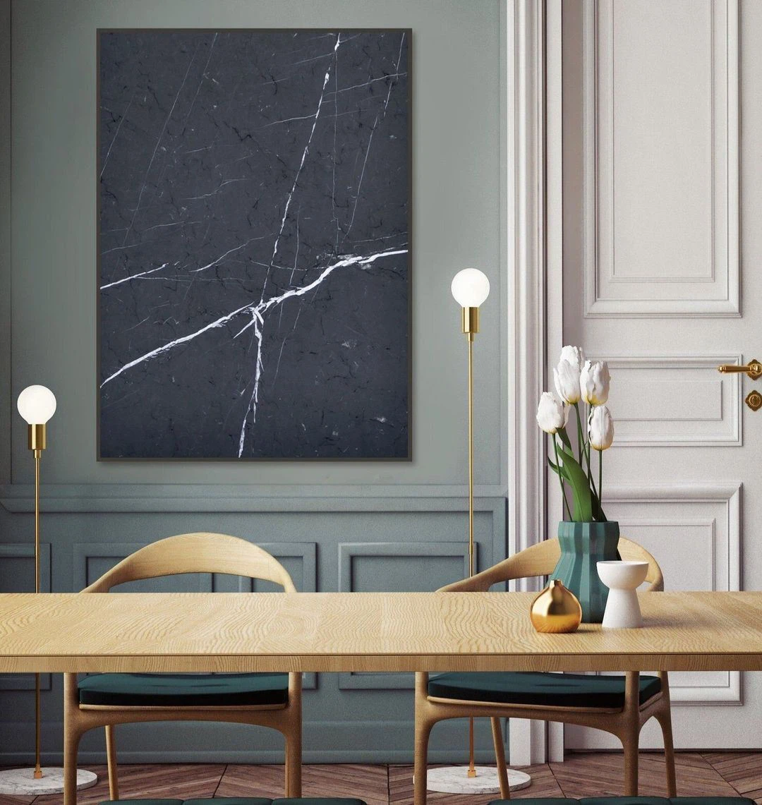 Nero Marquina Marble wall Nero Marquina Marble wall