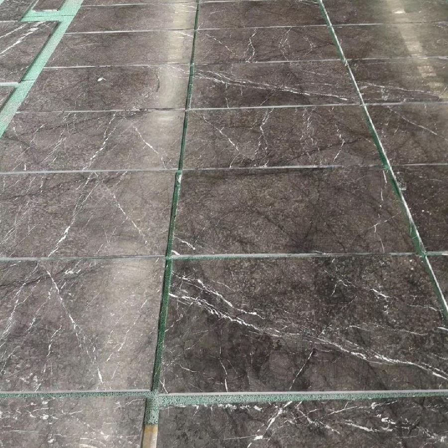 Grigio carnico marble tile