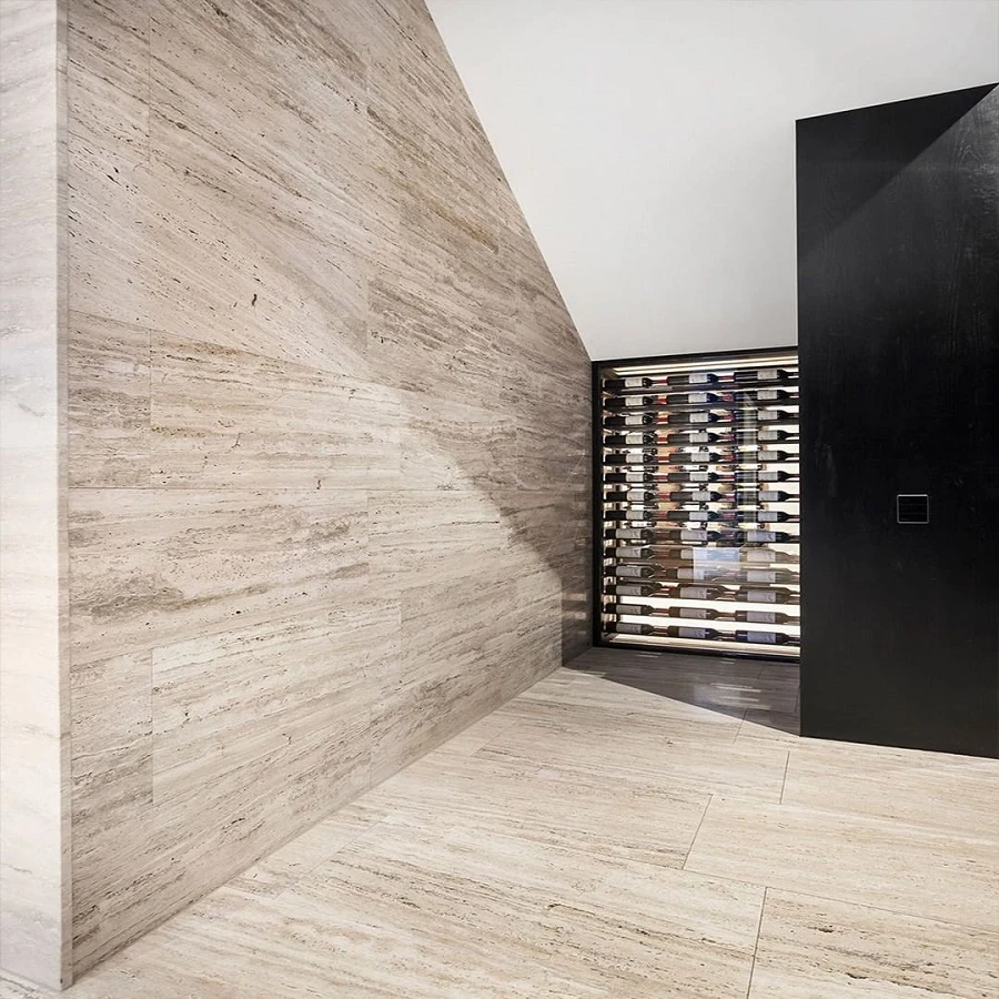 Roman Travertine floor Roman Travertine floor