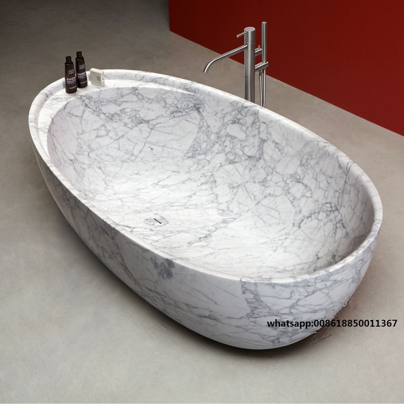 white marble bathtubs