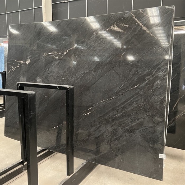 Nature Virginia Mist Granite Black Granite Big Slab