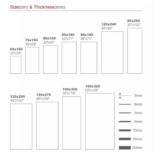 Porcelain Patagonia Sintered Stone factory Porcelain Patagonia Sintered Stone factory