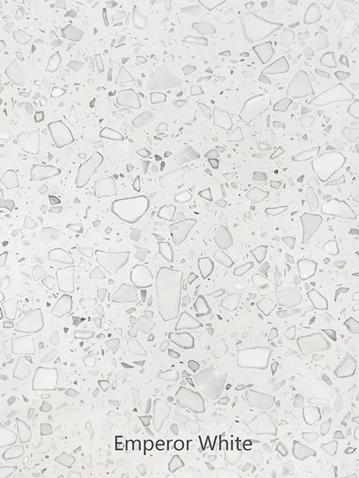 Emperor White Terrazzo slab Emperor White Terrazzo slab