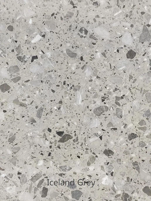 Iceland Grey Terrazzo slab Iceland Grey Terrazzo slab