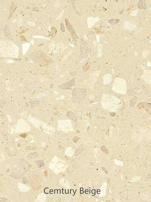 Cemtury Beige Terrazzo Slab Cemtury Beige Terrazzo Slab