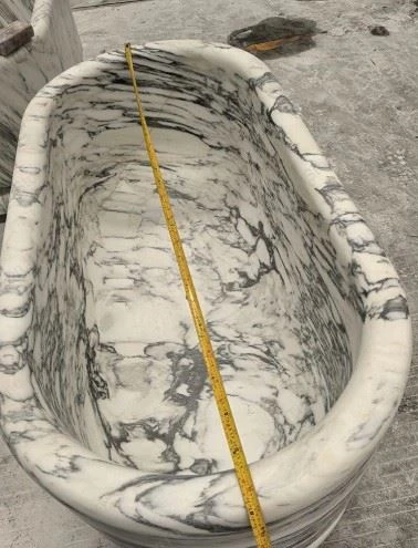 Arabescato Corchia Marble Bathtub best
