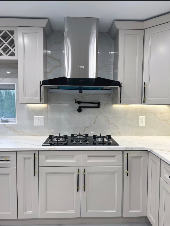 Artificial Stone Kitchen Countertops Sintered Stone Kitchen Supplies Benchtop factory