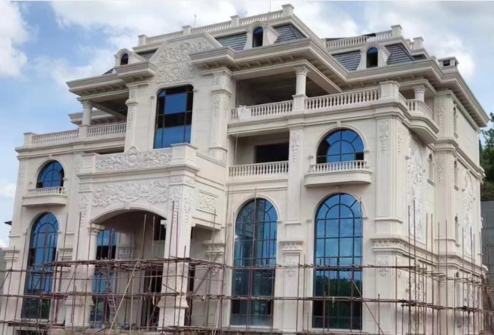 Beige Castle Limestone Tiles For Residential And Commercial Projects best