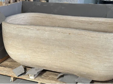 Beige Travertine Bathtub price