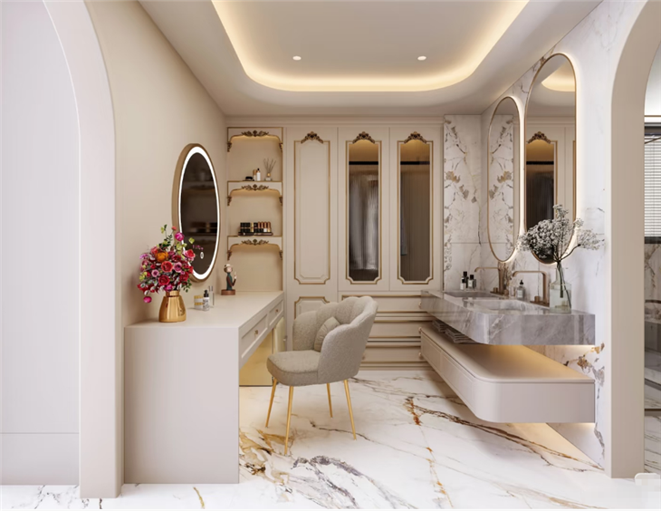 Big Porcelain Tile Calacatta Gold Sintered Stone Sintered Stone For Kitchen Countertops, Islands, And Dining Tables