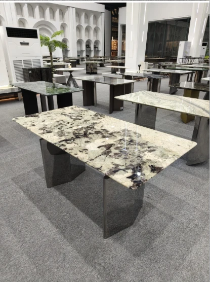 Brazil Splendor White Granite Dining Table 1600*800 /1800*900 mm best