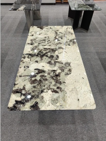 Brazil Splendor White Granite Dining Table 1600*800 /1800*900 mm price