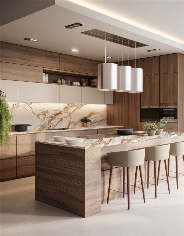 Building Material Large Porcelains Slabs Sintered Stone Elena Venosta Cladding Veneer high quality