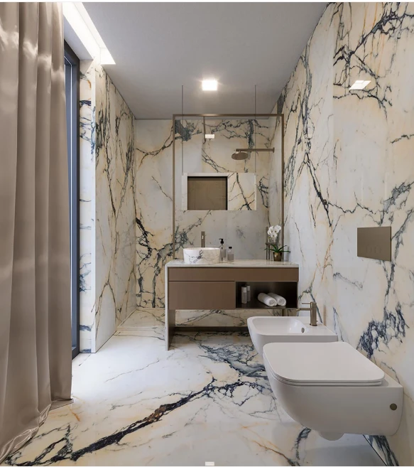 Calacatta Panazzo Marble Slabs suppliers