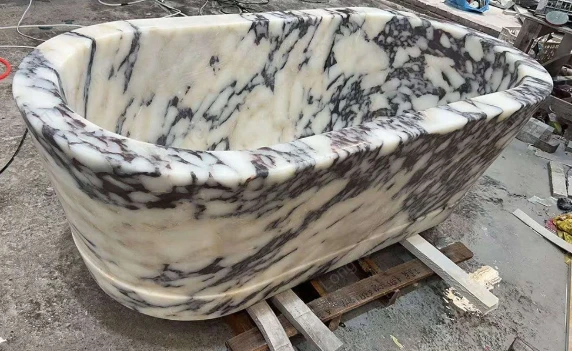 Calacatta Viola Marble Bathtub best