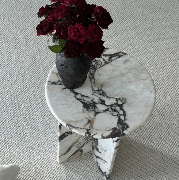 Calacatta Viola Marble Side Table Round Table price