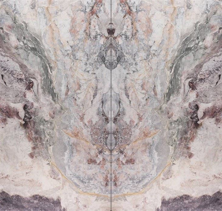 Cherry Blossom Marble | 2cm Slabs For Home Decoration factory