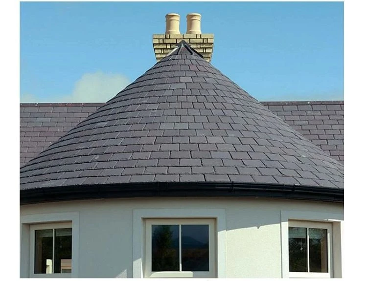 Chinese High Quality Natural Black/Grey/Green Slate Tile