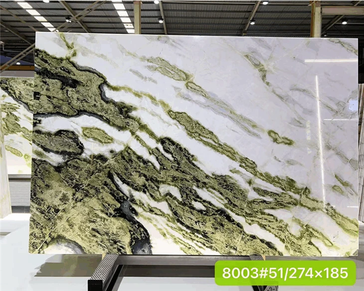 Chinese New Material Northland Cedar Marble Polished Slabs best