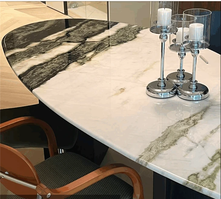 Chinese New Material Northland Cedar Marble Polished Slabs high quality