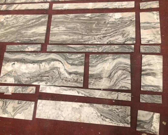 Cloud Wave Marble For Interior Design Projects factory