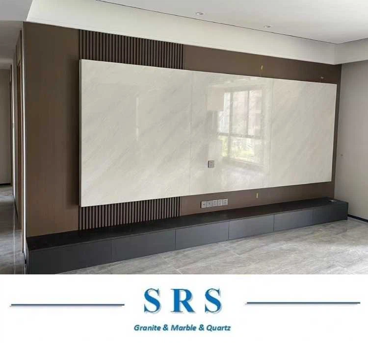 Crystal White Marble Slab