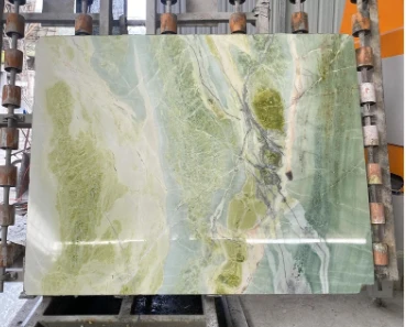 Dreaming Green Marble Slabs factory