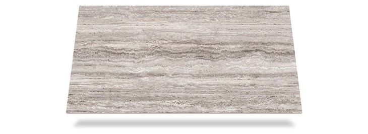 Engineered Stone Travertino Romano Sintered Stone Matte Slabs factory
