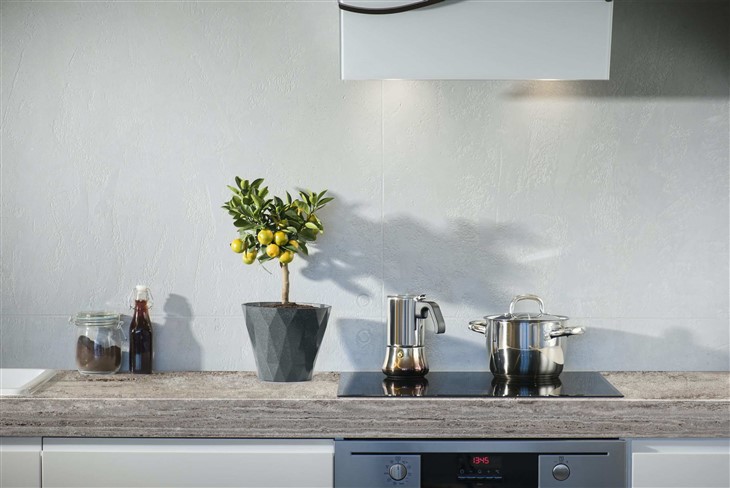 Engineered Stone Travertino Romano Sintered Stone Matte Slabs