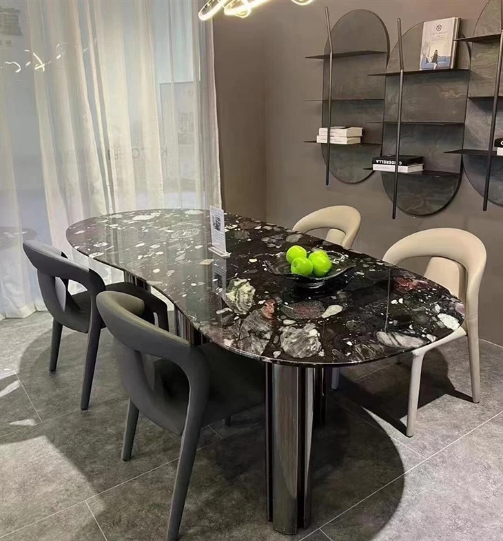 Exotic Black Marinace Granite Slab best