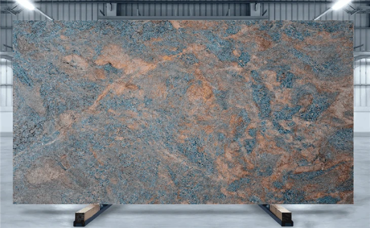 Exotic Brazilian Blue Stone Jeriba Blue Quartzite suppliers