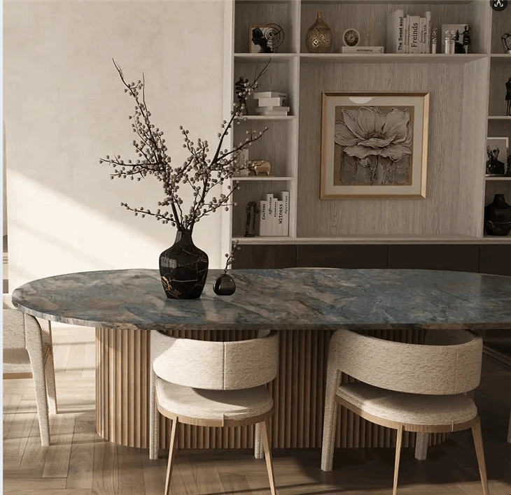 Exotic Brazilian Blue Stone Jeriba Blue Quartzite price