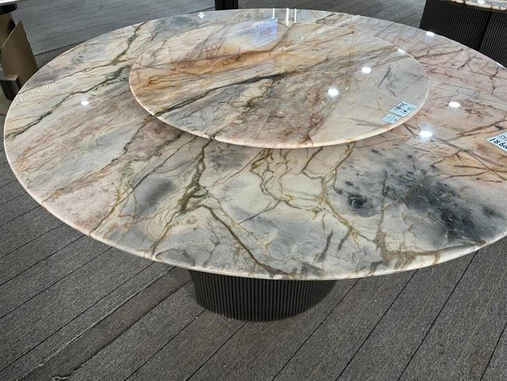 Exotic Brazilian Storm Blue Stone Tempest Blue Quartzite Slabs high quality